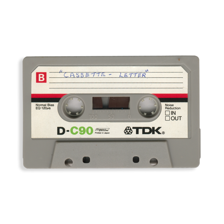Week 37 Cassette Letter + Jokes Tape Findings